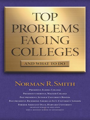 cover image of Top Problems Facing Colleges